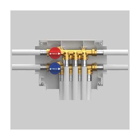 COLLETTORE SANITARIO K4.2 Fastec 1/2 5+4 TECO