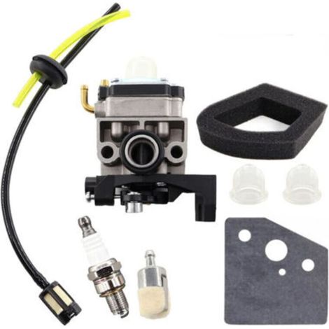 Carburatore con guarnizione dell'aria per motori Honda GX25N GX25NT GX35 HHB25 ULT425 UMS425 UMK425 - Crezuo