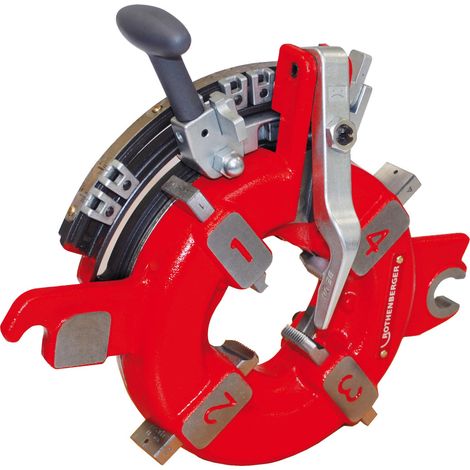 ROTHENBERGER Tête de coupe pour 2SE, Auto, BSPT R, 1/2-2" - 56266