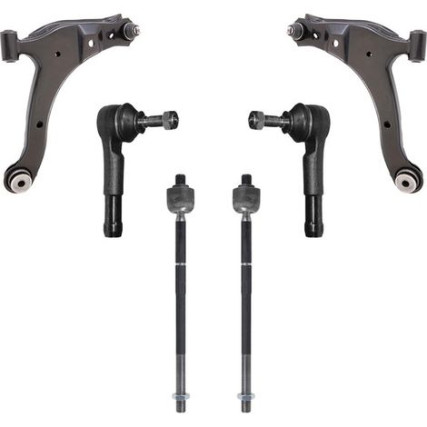 KIT BRACCIO OSCILLANTE 6 PEZZI COMPATIBILE CON CHRYSLER PT CRUISER Cabriolet 2.4 03.2004 / Kit Sospensione Completo OE/OEM / Bracci Oscillanti + Testine Sterzo / Sostituzione Diretta OEM