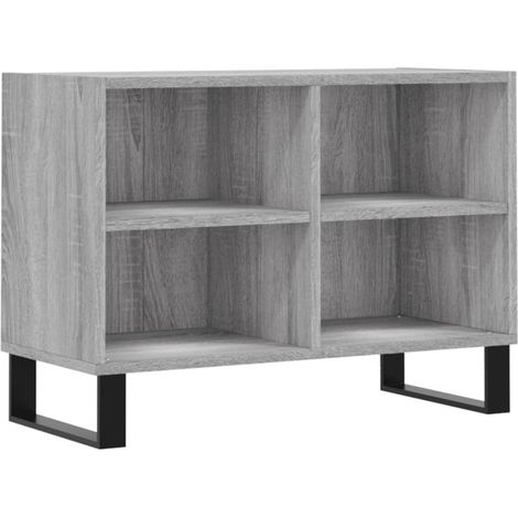 Maison Exclusive - TV-Schrank Grau Sonoma 69,5x30x50 cm Holzwerks