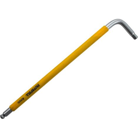 Faithfull FAIHK4C Coloured Hexagon Key 4mm Hex Key Allen Key FAIHK4C