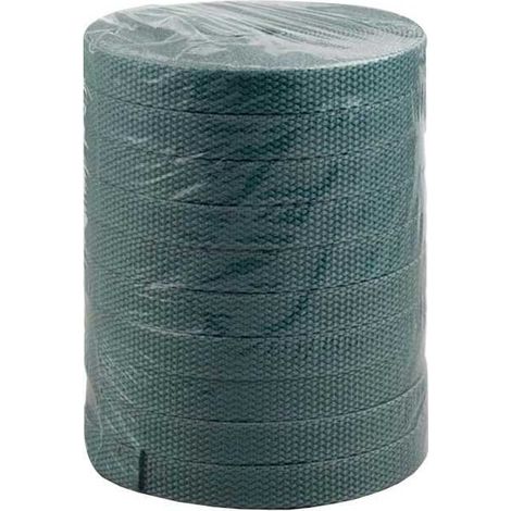 Cinta De Persiana 14mm 6m Verde Alta Resistencia Pack 10 Uds