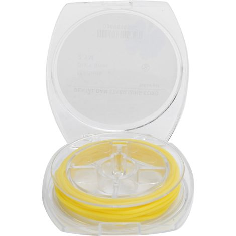 Cordon stabilisateur pour digue dentaire 2,1m, élastique souple, matériau dentaire professionnel, outil de soin buccal pour cabinet dentaire (1/5)