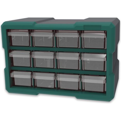 Organiseur 12 compartiments compatible avec le concept rangement X-Performer (1/4)