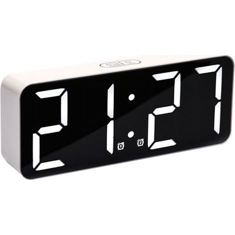 Digitaler Wecker – Digitaluhr – LED-Digitalwecker – Schlafzimmer (1/5)