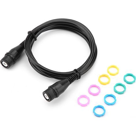 BNC-Koaxialkabel (Stecker-Stecker) für Oszilloskop, P1202-Testkabel (1/5)