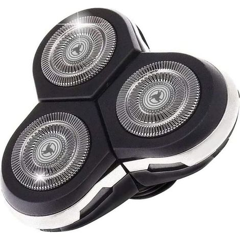 Tête de rasoir RQ12 compatible avec la tête de rasage de rechange Philips Norelco SensoTouch 3D a961 (1/4)
