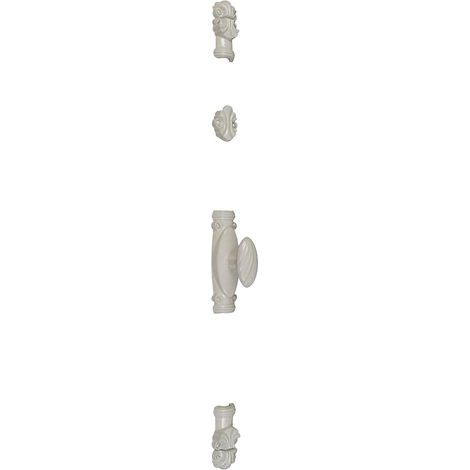 Cales de vitrage Bindy 22 x 80 mm épaisseurs de 1 mm à 5 mm panachées en boîte de 1000 - GOETTGENS SA