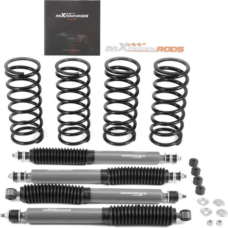 1" Drop Lowering Kit Shock for Land Rover Defender AWD 1990-2016 Front Rear (1/5)