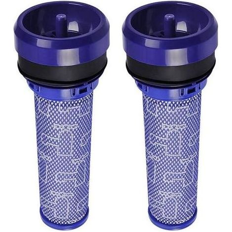 pair 2 Pack Filtre Pré-Moteur pour Aspirateur Dyson DC33 DC37 DC33c DC39 DC28C DC53, 92341301 (1/4)