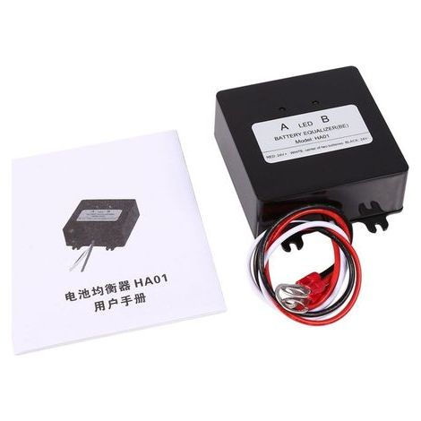 Équilibrageur de batterie solaire pour accumulateurs au plomb – 1 unité – compatible chargeur HA01 – nouveau modèle (1/5)