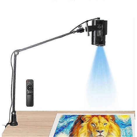 Art Projector pour Tracing, 1280x720 HD Resolution, WiFi/USB/PC Connection, Compatible avec iOS/Android, pour Drawing on (1/5)