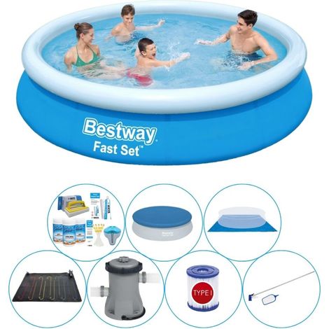Bestway Bestway Fast Set Ronde - 366x76 cm - 8-pièces  S21380 (1/5)