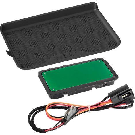 Inbay Chargeur induction vide poche compatible avec VW Golf Sportsvan Facelift ap17 15W