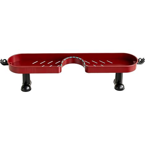 Over the Faucet Shelf U Shaped Draining Tray Faucet