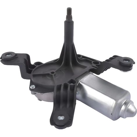 Motor del limpiaparabrisas, plástico resistente, diseño compacto, compatible con Vauxhall Zafira B Mk2 A05 2005-2014, funcionamiento eficiente, fácil instalación. (1/5)