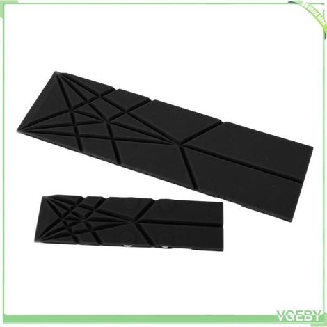 Fafeicy Cuillères à mesurer 3 en 1 Lot De 2 Cuillères à Mesurer Polygonales Plates Et Pliables Pour Gadgets table cuisine Bleu Noir (1/5)