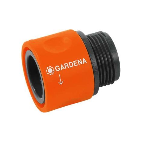 Gardena Raccordo filettato 3/4" per tubo giardino - Adattatore standard