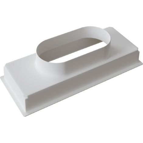 Plénum ABS pour grille de soufflage - 400 x 150 mm - PLC400X150 - Baillindustrie