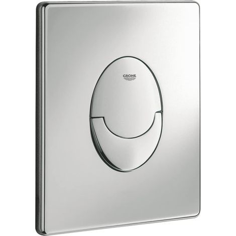 Placca Skate air Cromo Grohe cod. 38505000