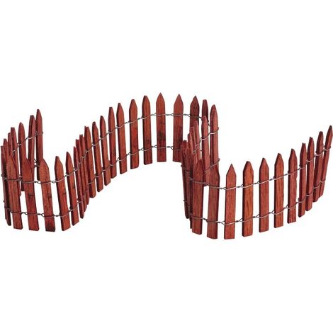 Wired Wooden Fence - LEMAX COD. 84813