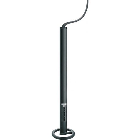 Colonne mobile design officea avec boîtier h 2000mm équipée Wieland Cat6 FTP (DEF2000FR)