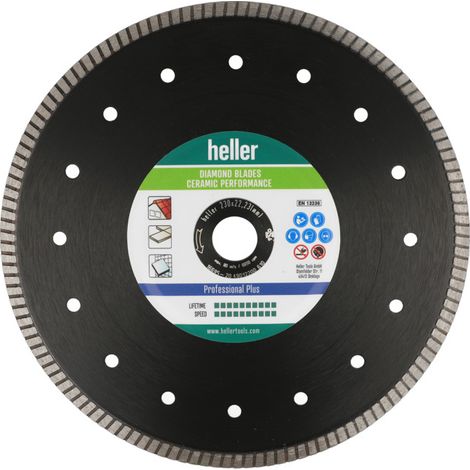 Heller Tools Diamond Blade Ceramic Performance 115 x 22.23