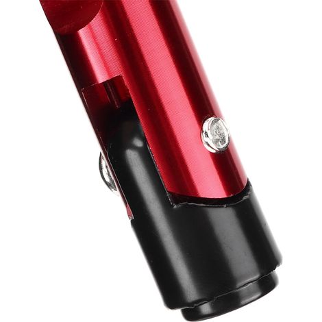 Rétroviseur universel CNC à succès international, pièces de modification pour véhicules électriques/motos, rétroviseur à cinq points, rouge (1/5)