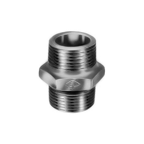 280 - Nipples - Nipplo 3/8" in ghisa zincata 28025002
