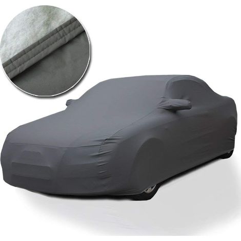 CA005 Funda para coche felpa XONE con cremallera TG.XXL impermeable 572x203x122