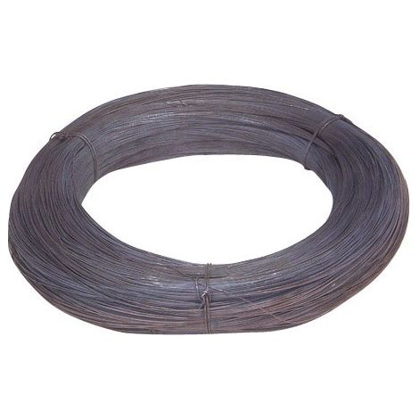 Alambre Recocido Rollo 25 kg. Nº8 - 1,3 mm.