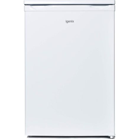 Igenix Under Counter Larder Fridge, 136 Litre, White - IG255W