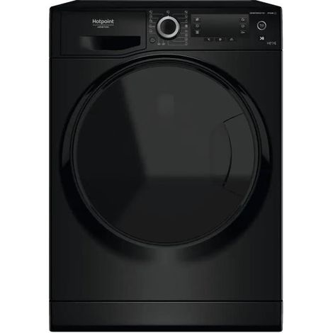 Hotpoint NDD11725BDAEU Waschmaschine mit Trockner Schwarz 11 kg