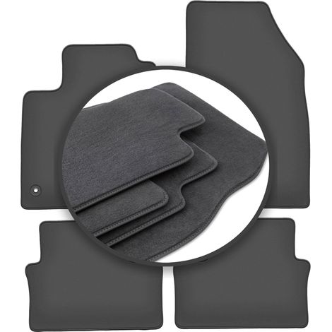 Tapis de voiture haut de gamme pour : Renault Clio V berline (2019-) (1/5)
