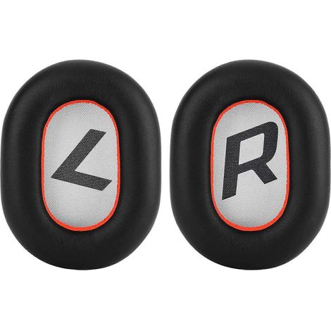 Coussinets d'oreille de rechange pour casque BackBeat Pro 2, noirs (1/4)