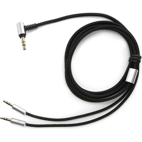Câble de rechange pour écouteurs Sol Republic Tracks Master HD, compatible modèles V8 V10 V12 X3 (1/5)
