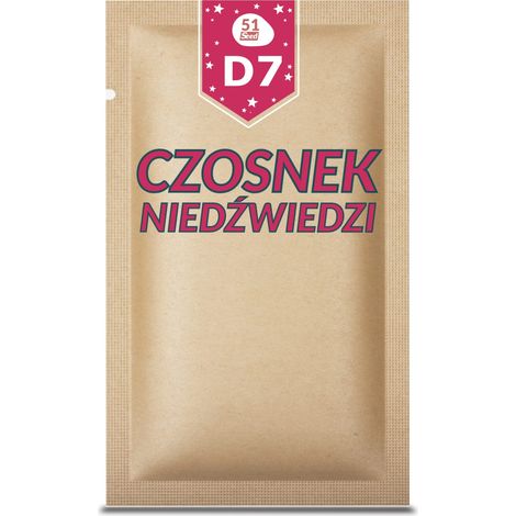 51Seed D07 Holzknoblauch 0,25 g