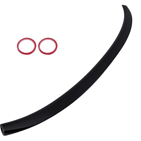 Black Boot Lid Wing for BMW X4 F26 2014-2018 Painted Gloss ABS Rear Spoiler (1/5)