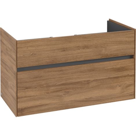 Villeroy & Boch Collaro Waschbeckenunterschrank, 2 Auszüge, (1/5)
