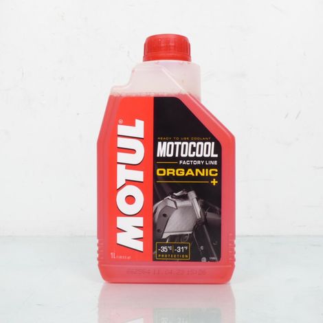 Liquide refroidissement rouge pour moto Motul Motocool Factory
