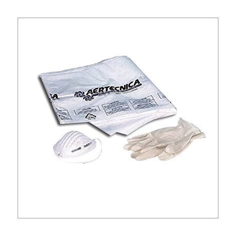 Sachets avec fermeture pour centrales SC20FC, SX20FC, SC30TC, SC40TB, SX40TB, SC60TB, SC70TB, M04/2 (boîte 10 pcs), Aertecnica CM812