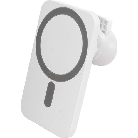 Chargeur Voiture Sans Fil Aimanté 15W Rapide Rotation 360° Support Téléphone Vent (1/5)
