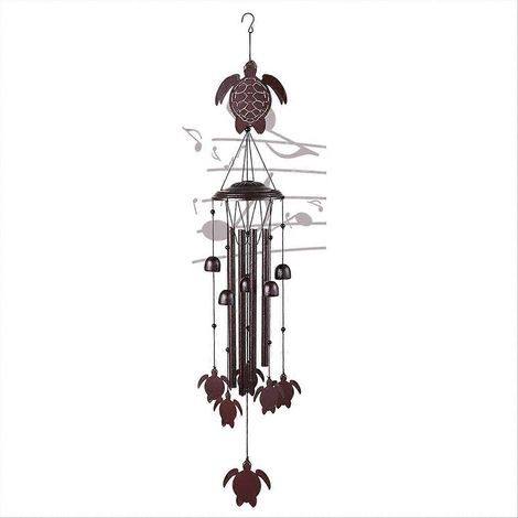 Carillon éolien d'extérieur, pour une utilisation intérieure et extérieure, tortue marine (1/5)