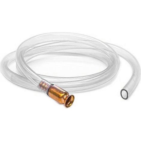 Tuyau de siphon pour transfert d'huile/eau/carburant, pompes à main à siphon auto-amorçantes, tuyau agitateur (1/5)