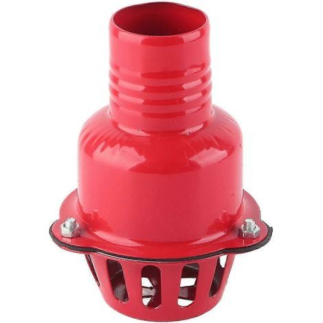 Clapet anti-retour inférieur de pompe à eau 2 pouces en alliage d'aluminium résistant à l'usure, compatible avec les moteurs à essence et diesel (1/5)