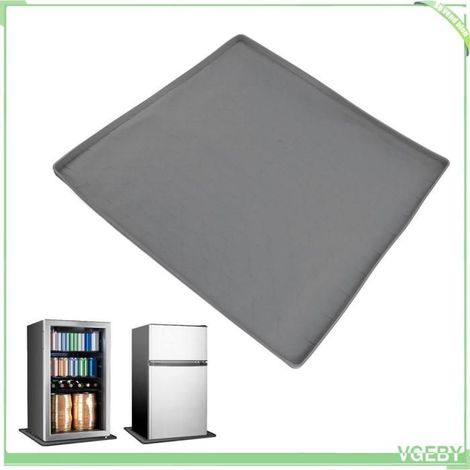Tapis de protection - FAFEICY - Housse pour laveuse et sécheuse - Silicone - Antidérapant - Étanche (1/5)