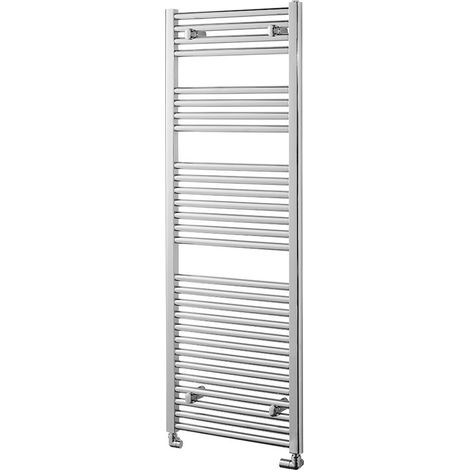 Heatwave Tempo Chrome Ladder Towel Rail 1400mm (H) x 400mm (W) (1/4)