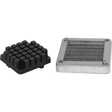 Encart grille & poussoir 06x06mm - Emga