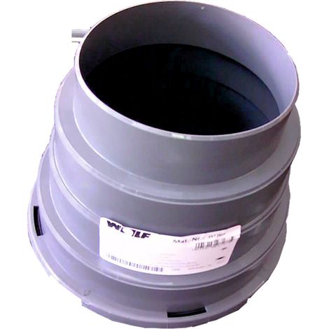 Wolf Anschluss DN125-180 für Luftverteiler DN125-180, 2577601